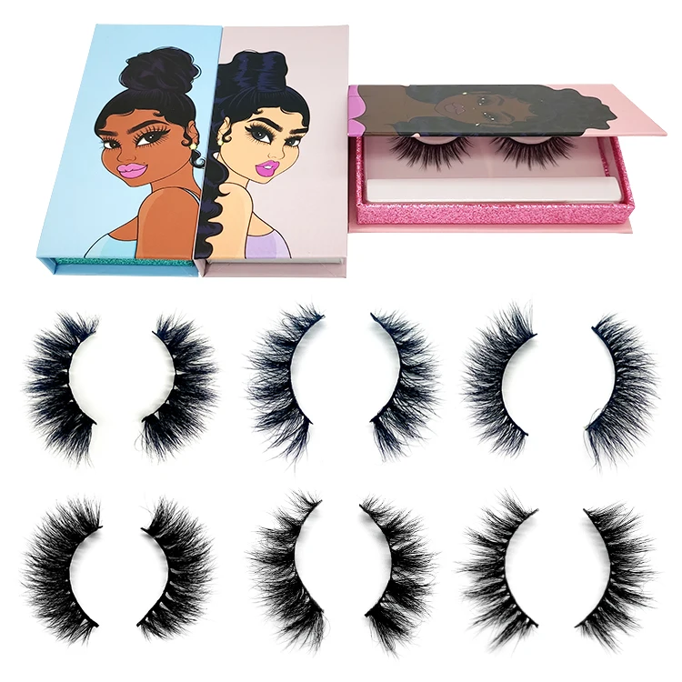 Custom lashbox packaging eyelash packaging box magnetic eyelashes, Natural black mink eyelashes
Custom lashbox packaging eyelash packaging box magnetic eyelashes, Natural black mink eyelashes