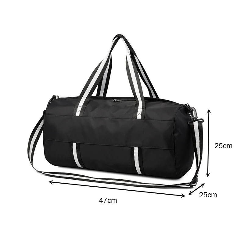 Handbag Shoulder Sports Dry and Wet Separation Gym Bag for Men Large Capacity Portable Fashion Travel Duffle Bags, Grey/black
Handbag Shoulder Sports Dry and Wet Separation Gym Bag for Men Large Capacity Portable Fashion Travel Duffle Bags, Grey/black
