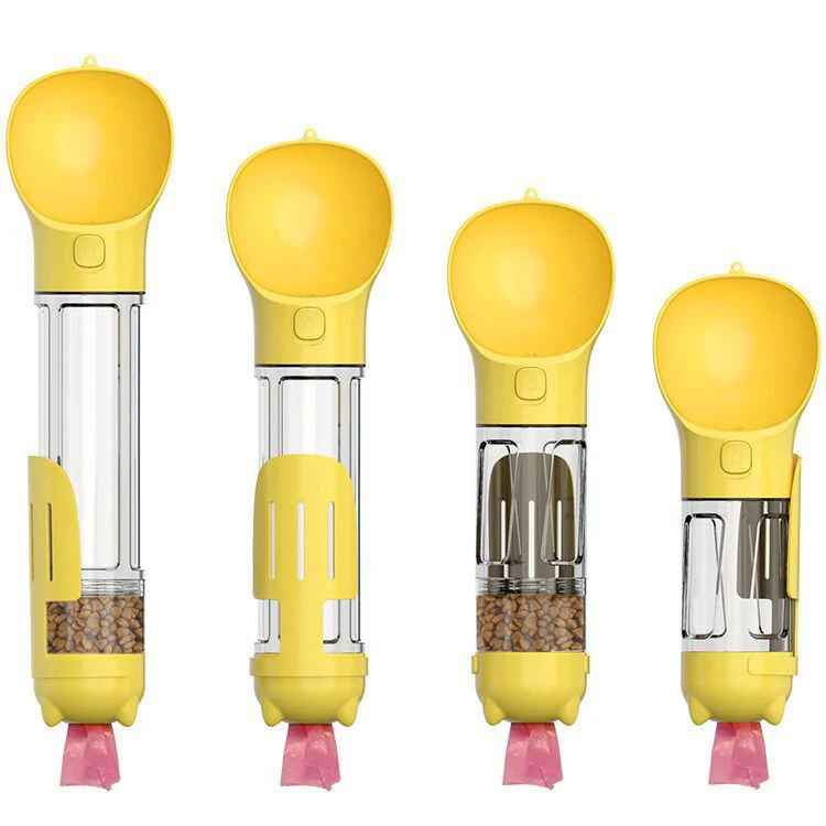 Wholesale portable Automatic bottle for dog walking plastic travel recycling dog food dispenser Pet dog outdoor water bottle, Mix
Wholesale portable Automatic bottle for dog walking plastic travel recycling dog food dispenser Pet dog outdoor water bottle, Mix