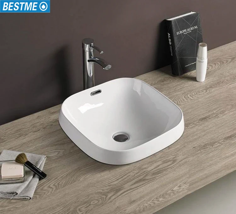 Made In China Face Ceramic Wash Basin Sanitary ware
