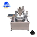 Fully Automatic Coffee Capsule Filling and Sealing Machine Lavazza shape machine