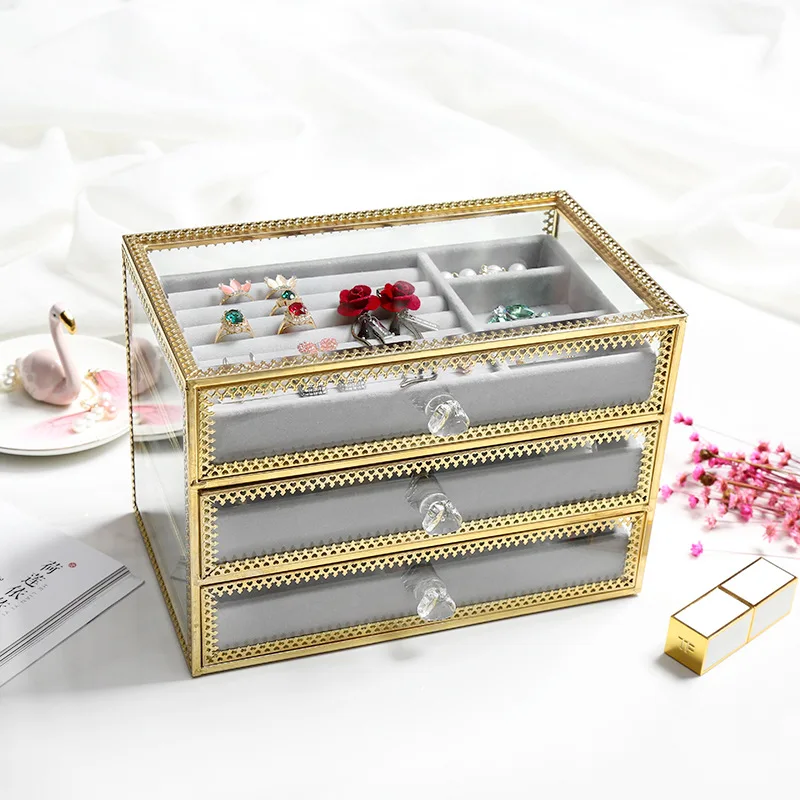 Custom Logo Luxury Travel Jewelry Storage Box Desktop Cosmetic Acrylic Storage Organizer
Custom Logo Luxury Travel Jewelry Storage Box Desktop Cosmetic Acrylic Storage Organizer