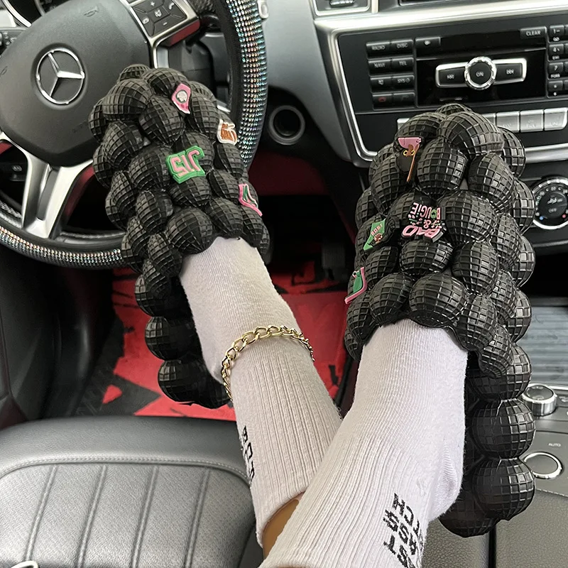 Summer 2022 Wholesale Women Slippers Outdoor Diy Custom Bubble Home Luxury Sports Massager Female Slippers, Customized
Summer 2022 Wholesale Women Slippers Outdoor Diy Custom Bubble Home Luxury Sports Massager Female Slippers, Customized