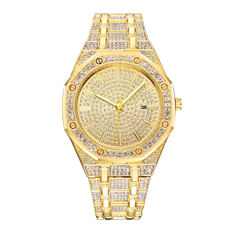 Men watch Relojes de hombre Original wrist watch Party bar luxury brand Shiny imitation diamond man watch
Men watch Relojes de hombre Original wrist watch Party bar luxury brand Shiny imitation diamond man watch