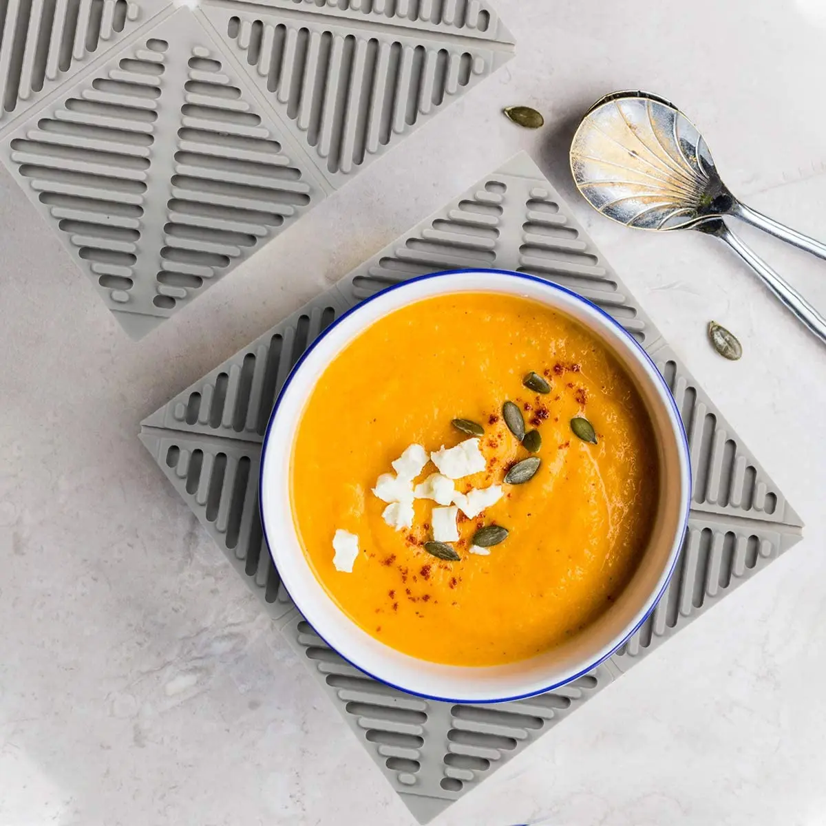 Top selling kitchen Silicone Pot Holder silicone hot pot pad trivet mat
Top selling kitchen Silicone Pot Holder silicone hot pot pad trivet mat