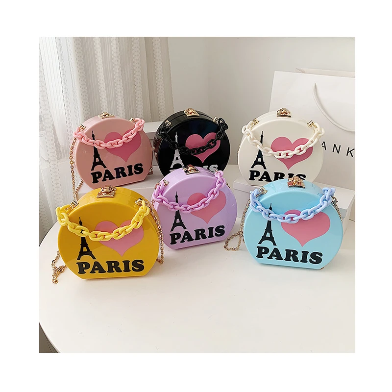 Round shape acrylic clasp Resin bead acetate box clutches bags women party wedding fashion Letters evening lady handbags purse 
Round shape acrylic clasp Resin bead acetate box clutches bags women party wedding fashion Letters evening lady handbags purse