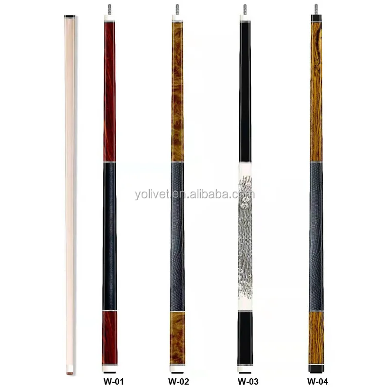 Xmlivet Solid Wood Inch Pool Cue Sticks Naked Plain Wood Billiard