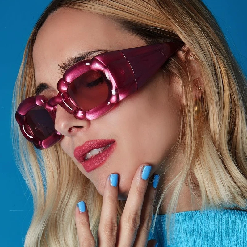 89910 New Fashion Unisex Plastic Thick Frame Sun Glasses Trendy Y2K Candy Colors Custom Logo Sunglasses 2023 Gafa De Sol
89910 New Fashion Unisex Plastic Thick Frame Sun Glasses Trendy Y2K Candy Colors Custom Logo Sunglasses 2023 Gafa De Sol