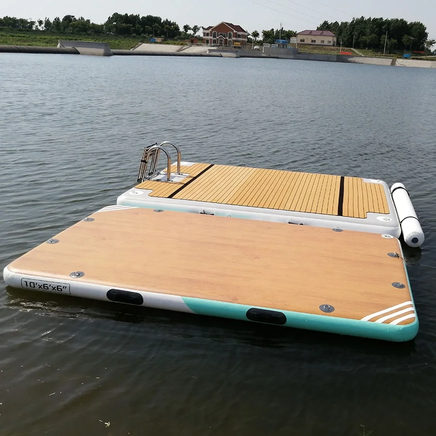 water equipment inflatable water dock using on the sea, Gray/mint green/pink/blue/black
water equipment inflatable water dock using on the sea, Gray/mint green/pink/blue/black