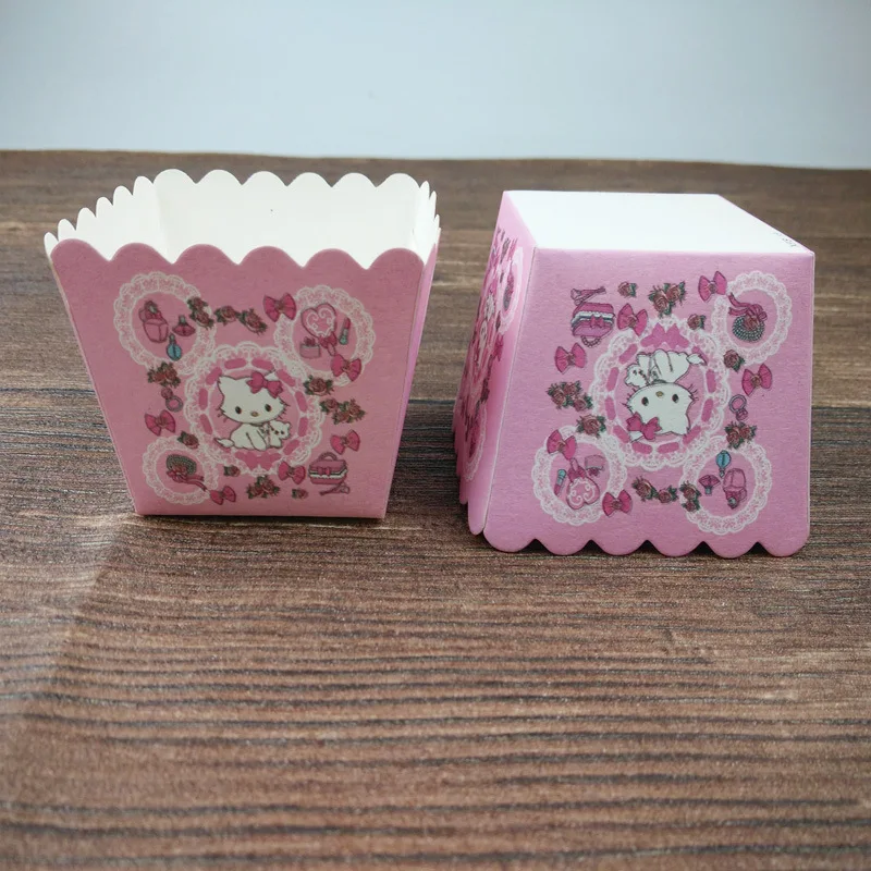 Dispopsable square shape high temperature resistance grease proof paper cake cup packaging, Customized color
Dispopsable square shape high temperature resistance grease proof paper cake cup packaging, Customized color