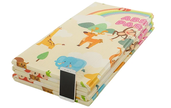 Baby carpet play mat baby play mat custom soft foam non toxic  double sides baby play mat