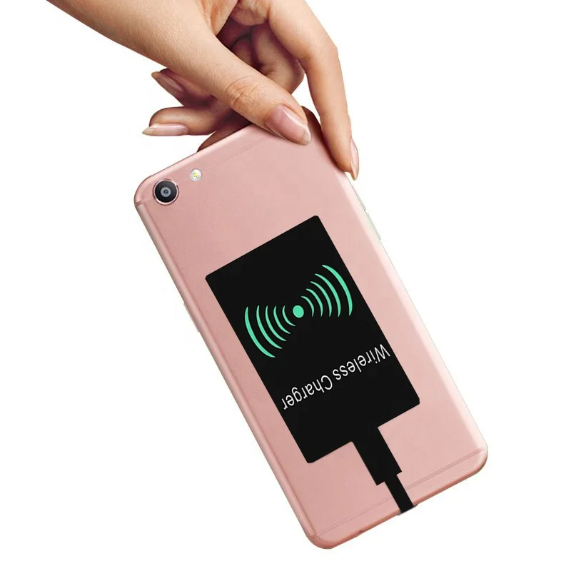Best selling products Universal qi Wireless Charging Charger adapter Micro USB Adapter Type A B Receiver For Android Phone, Black
Best selling products Universal qi Wireless Charging Charger adapter Micro USB Adapter Type A B Receiver For Android Phone, Black