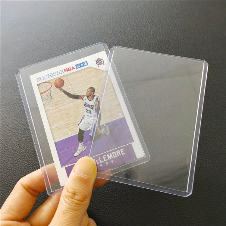 3''x4'' toploaders ID card Holder Plastic for Football Basketball Sports Cards Holder Sleeve 35PT Toploaders 3x4, Transparent
3''x4'' toploaders ID card Holder Plastic for Football Basketball Sports Cards Holder Sleeve 35PT Toploaders 3x4, Transparent