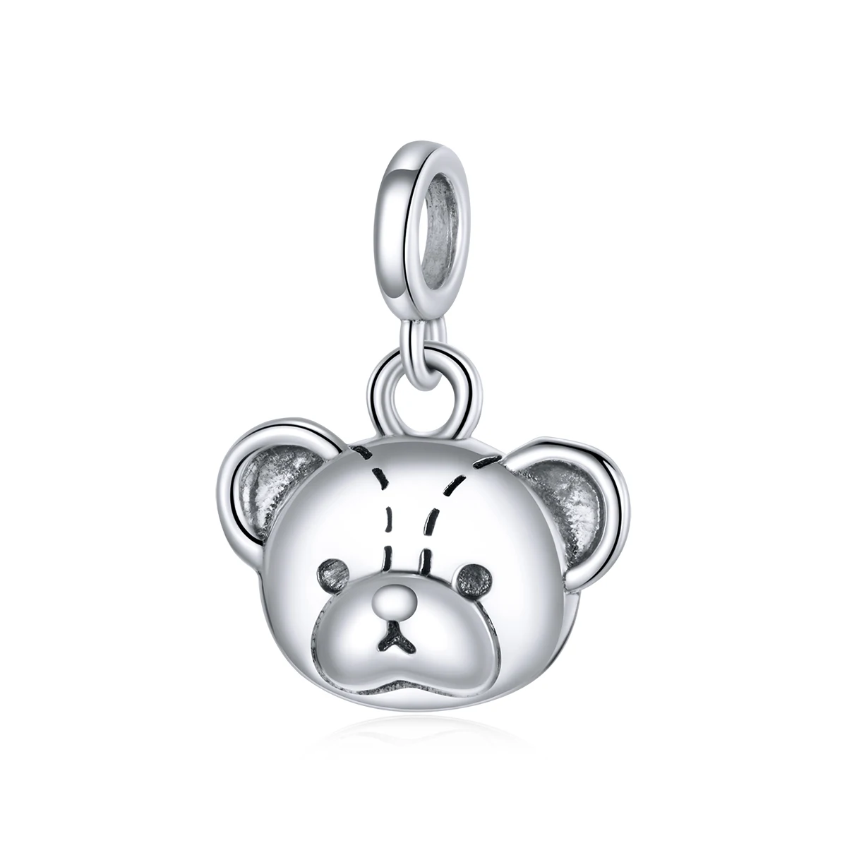 SCX120 Factory wholesale DIY 925 Sterling silver cute bear charm for bracelet making
SCX120 Factory wholesale DIY 925 Sterling silver cute bear charm for bracelet making