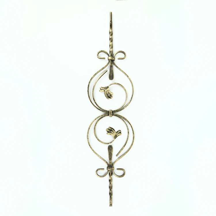 Modern Simple Beautiful Decorative wrought iron balusters ,Indoor Balcony Railing