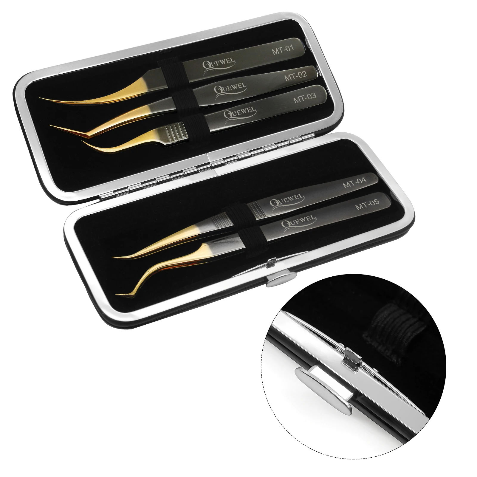 Hot Sale Eyelash Tweezers Private Label High Quality Private Label Eyelash Extension Tools Tweezers, Black
Hot Sale Eyelash Tweezers Private Label High Quality Private Label Eyelash Extension Tools Tweezers, Black