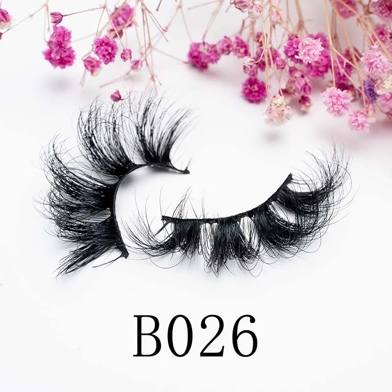 Best Selling Super Fluffy Mink Lashes 3d 5d 25mm false eyelash wholesale Vendor Own Brand Extra Long Luxurious 25mm Mink Eyelash
Best Selling Super Fluffy Mink Lashes 3d 5d 25mm false eyelash wholesale Vendor Own Brand Extra Long Luxurious 25mm Mink Eyelash