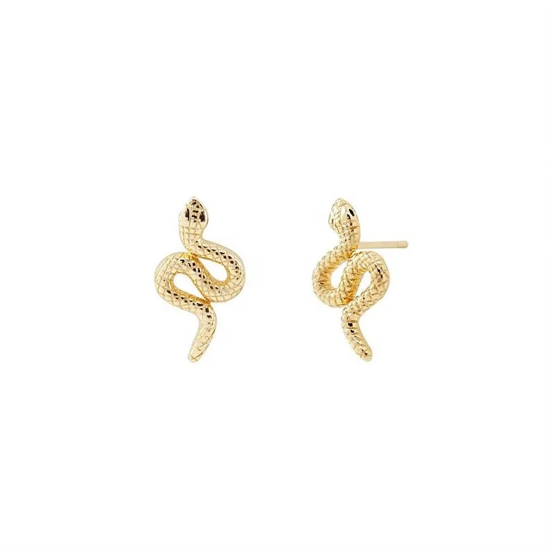 Bohemian 925 silver gold dainty minimal texture eye snake stud earrings earring 2020
Bohemian 925 silver gold dainty minimal texture eye snake stud earrings earring 2020