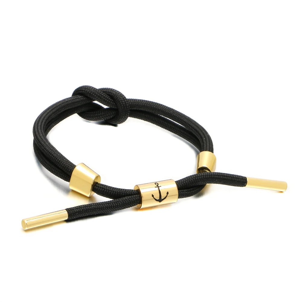 Wholesale Alloy Material Craft Simple Fashion Metal Anchor Rope Bracelet For Men, Black,red,pink,white,dark red
Wholesale Alloy Material Craft Simple Fashion Metal Anchor Rope Bracelet For Men, Black,red,pink,white,dark red
