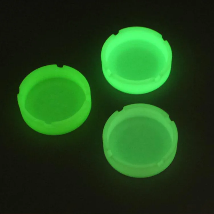 Drop shipping Hot sale personalized ashtray will glow fluorescent ashtray soft silicone ashtray
Drop shipping Hot sale personalized ashtray will glow fluorescent ashtray soft silicone ashtray