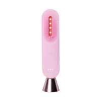 2020 New arrival electric facial cleaning brush with Phototherapy silicone face cleanser brush USB electric silicone brush
2020 New arrival electric facial cleaning brush with Phototherapy silicone face cleanser brush USB electric silicone brush