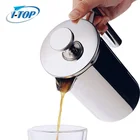 eco-friendly OEM stainless steel private label french press coffee maker