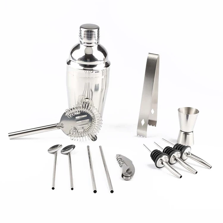 Top Seller New Product Stainless Steel Cocktail Set Wooden Stand Base Cocktail Set 12 Piece Set
Top Seller New Product Stainless Steel Cocktail Set Wooden Stand Base Cocktail Set 12 Piece Set