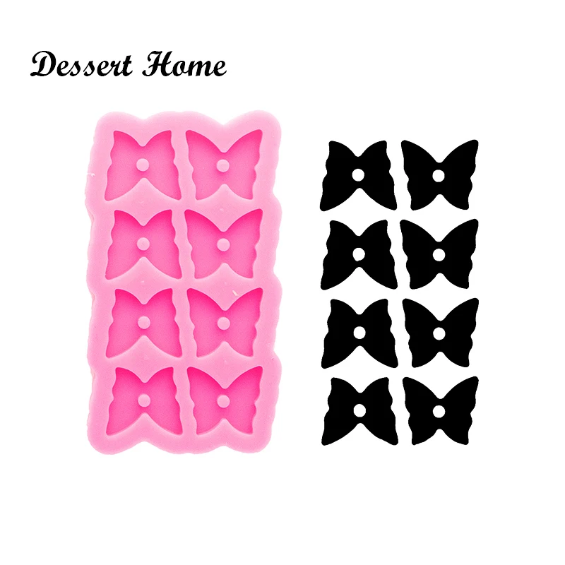 DY0899 Shiny 8-hole Butterfly Studs Earrings Mold for Jewelry Resin Crafts DIY Custom Silicone Molds Epoxy Jewellery Making, Pink
DY0899 Shiny 8-hole Butterfly Studs Earrings Mold for Jewelry Resin Crafts DIY Custom Silicone Molds Epoxy Jewellery Making, Pink