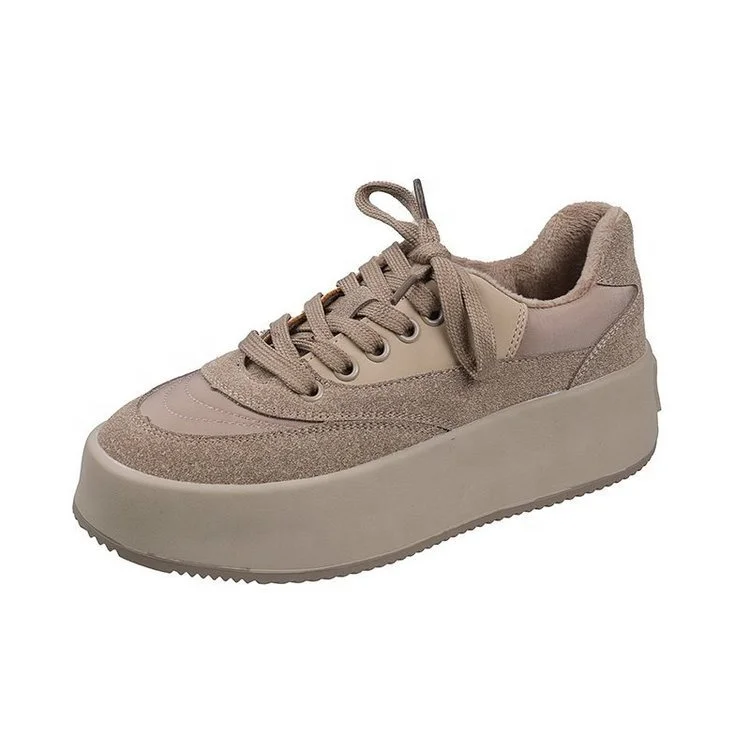 Winter Plush Trifle Sole Running Shoes Rubber Non-slip Women's Fashion Casual Shoes, Picture
Winter Plush Trifle Sole Running Shoes Rubber Non-slip Women's Fashion Casual Shoes, Picture