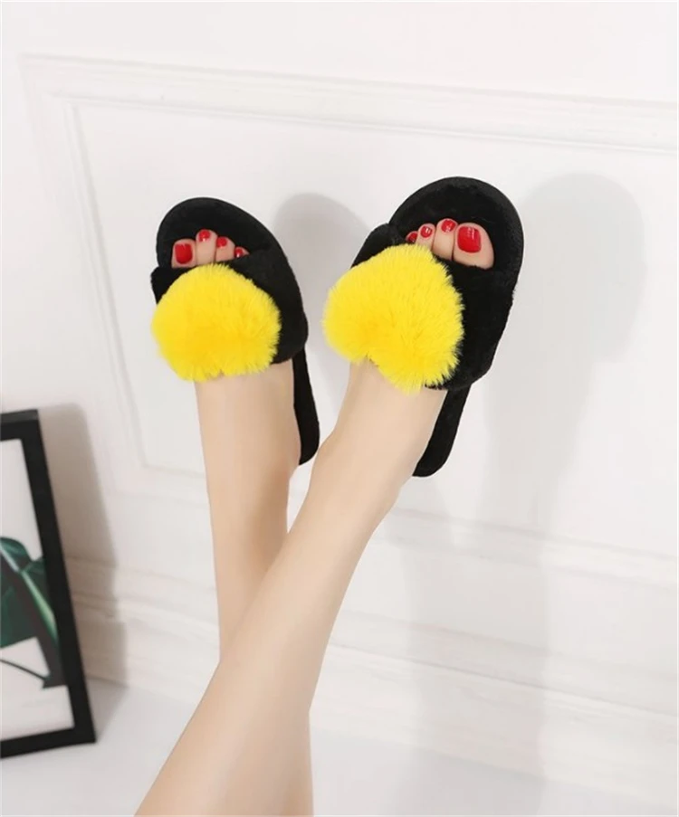 Women Slippers Women Love Heart Cotton Slippers Winter Non-Slip Floor Home Furry Slippers Women Shoes For Bedroom, 3 colors
Women Slippers Women Love Heart Cotton Slippers Winter Non-Slip Floor Home Furry Slippers Women Shoes For Bedroom, 3 colors