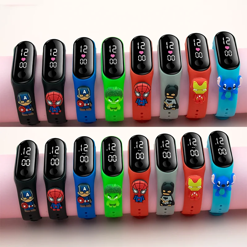 Touch Square Mirror Face Silicone Digital Wristwatch Plastic Watch For Led Touch Christmas Gift Cartoon Bracelet Child Watch, Optional
Touch Square Mirror Face Silicone Digital Wristwatch Plastic Watch For Led Touch Christmas Gift Cartoon Bracelet Child Watch, Optional