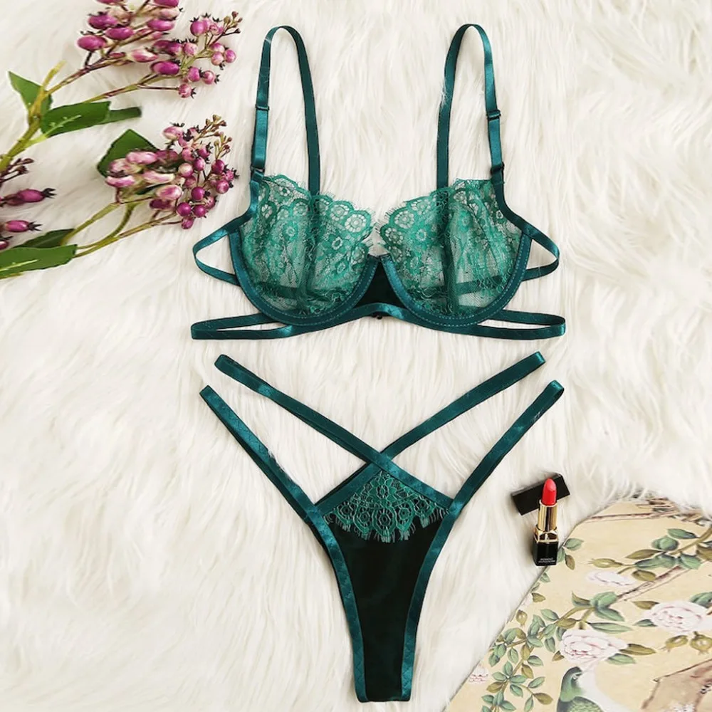 Fashion Sexy Bra set Women's push up Lace Velvet stitching Underwear Panties Thin breathable bra set Jacquard Sexy Lingerie set
Fashion Sexy Bra set Women's push up Lace Velvet stitching Underwear Panties Thin breathable bra set Jacquard Sexy Lingerie set