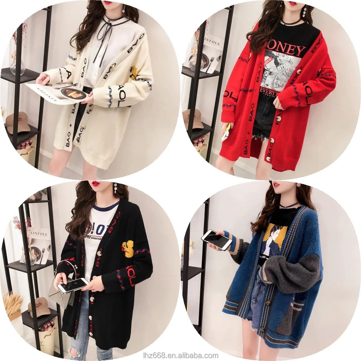 2021 High Quality Fashion Women Cardigans Coats Korea Ladies Knit Long Cardigan Sweater
2021 High Quality Fashion Women Cardigans Coats Korea Ladies Knit Long Cardigan Sweater
