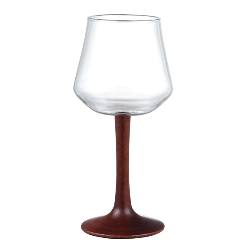 Diyue Homeware DIY209303 Lead Free Glass Wine champagne Cup with Red Cedar Wooden Base Wedding Home Drinking Gift Wine Glass
Diyue Homeware DIY209303 Lead Free Glass Wine champagne Cup with Red Cedar Wooden Base Wedding Home Drinking Gift Wine Glass