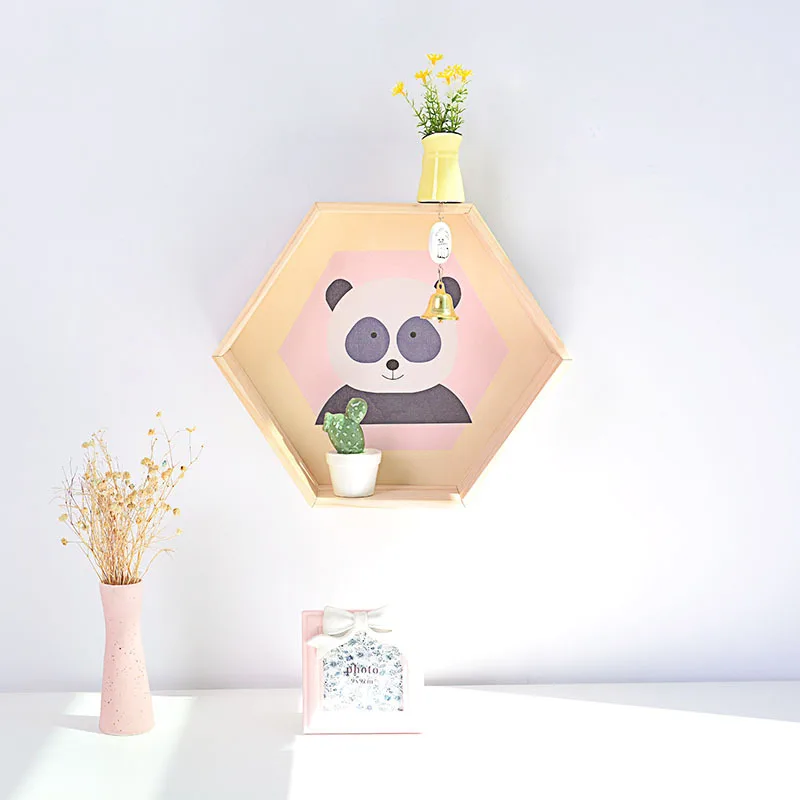 Solid Wood Printing Six-sided Home Wall Decoration Display Shelf Bathroom Shelf Anti-rust Bathroom Shelf For Towel, As photo
Solid Wood Printing Six-sided Home Wall Decoration Display Shelf Bathroom Shelf Anti-rust Bathroom Shelf For Towel, As photo