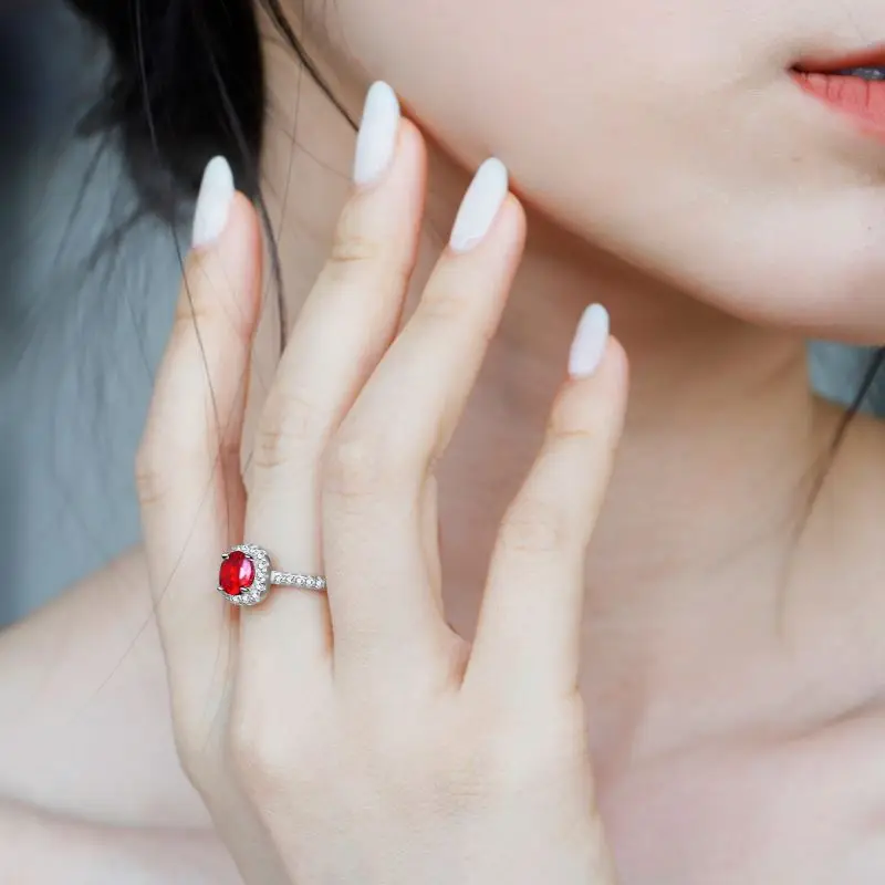 Dylam fashion trend ladies exclusive jewelry 925 silver rose red tone white gold zircon round ruby couple wedding diamond ring
Dylam fashion trend ladies exclusive jewelry 925 silver rose red tone white gold zircon round ruby couple wedding diamond ring