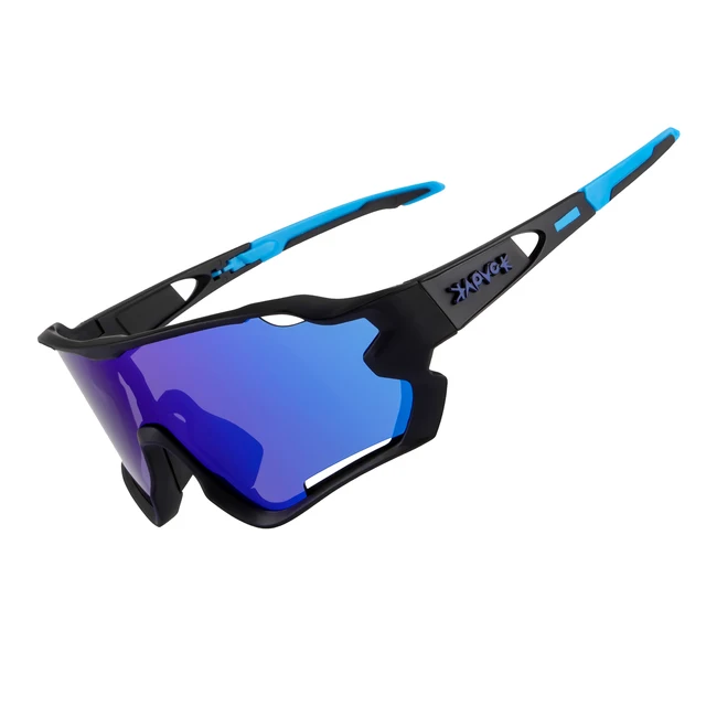 KAPVOE polarized sport sunglasses for men women road cycling glasses uv400 mountain outdoor gafas deportivas, As show 
KAPVOE polarized sport sunglasses for men women road cycling glasses uv400 mountain outdoor gafas deportivas, As show
