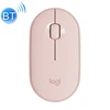 Logitech Pebble Cobblestone Shape Thin 3-keys 1000DPI Mute Wireless Bluetooth Optical Mouse
