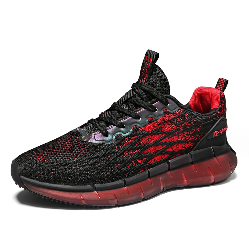 New Spring Style Popcorn Sole Mesh Athletic Footwear Casual Boy Sneakers Comfortable Men Yezzy Sport Shoes, Black
New Spring Style Popcorn Sole Mesh Athletic Footwear Casual Boy Sneakers Comfortable Men Yezzy Sport Shoes, Black