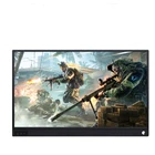 Type Monitor 15.6" Type C Thin Portable 1920x1080 IPS Tablet Display Monitor For Laptop