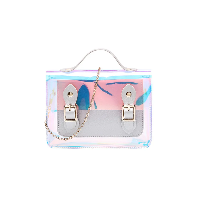 Fashion female bag 2021 new laser small handbag shoulder messenger bag for women, As picture
Fashion female bag 2021 new laser small handbag shoulder messenger bag for women, As picture
