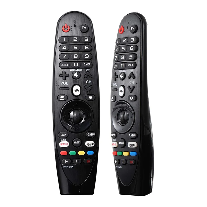 Foreign Trade Hot Sale AN-MR18BA Magic Remote Control Netflix Voice For Lg Smart TV Remote Control Universal, Black
Foreign Trade Hot Sale AN-MR18BA Magic Remote Control Netflix Voice For Lg Smart TV Remote Control Universal, Black