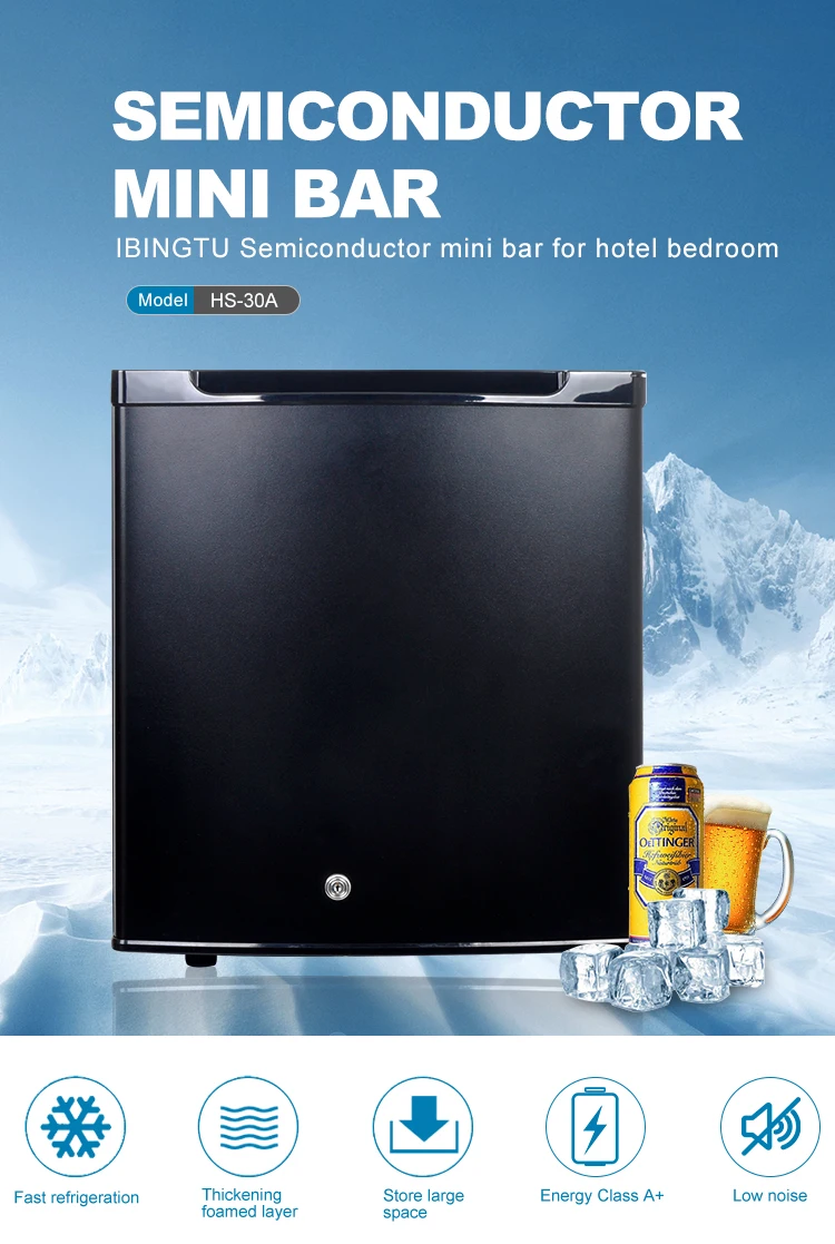 Cheap 30L Mini fridge custom beer bar frigo hotel bedroom electric refrigerator