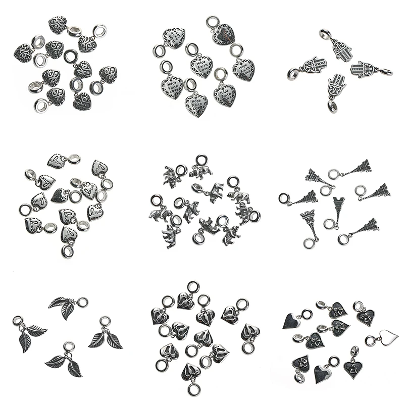 Different Style Metal Jewelry Bead Charm Spacers Kit for Jewelry Making Bracelets Necklace Accessories, Custom
Different Style Metal Jewelry Bead Charm Spacers Kit for Jewelry Making Bracelets Necklace Accessories, Custom