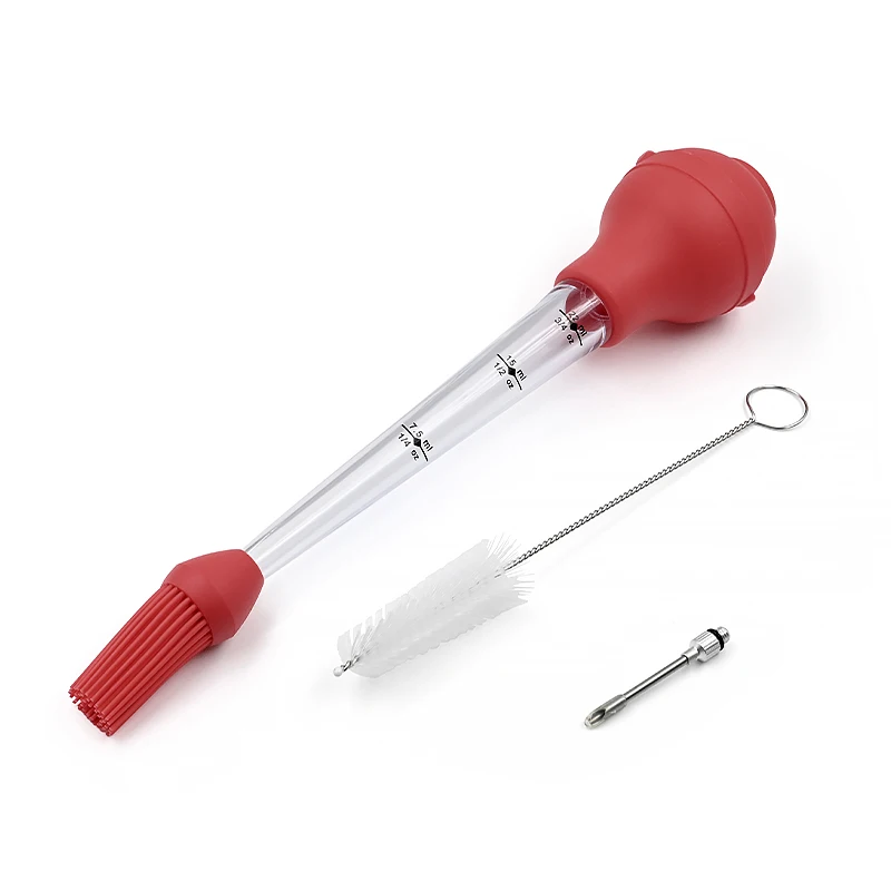 4pcs Turkey Baster Set Heat Resistant Food Grade Silicone Turkey Baster For Cooking And Home Baking Kitchen Tool
4pcs Turkey Baster Set Heat Resistant Food Grade Silicone Turkey Baster For Cooking And Home Baking Kitchen Tool