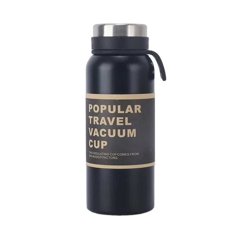 Outdoor double wall thermal flask stainless steel vacuum insulated sport water bottle portable
Outdoor double wall thermal flask stainless steel vacuum insulated sport water bottle portable