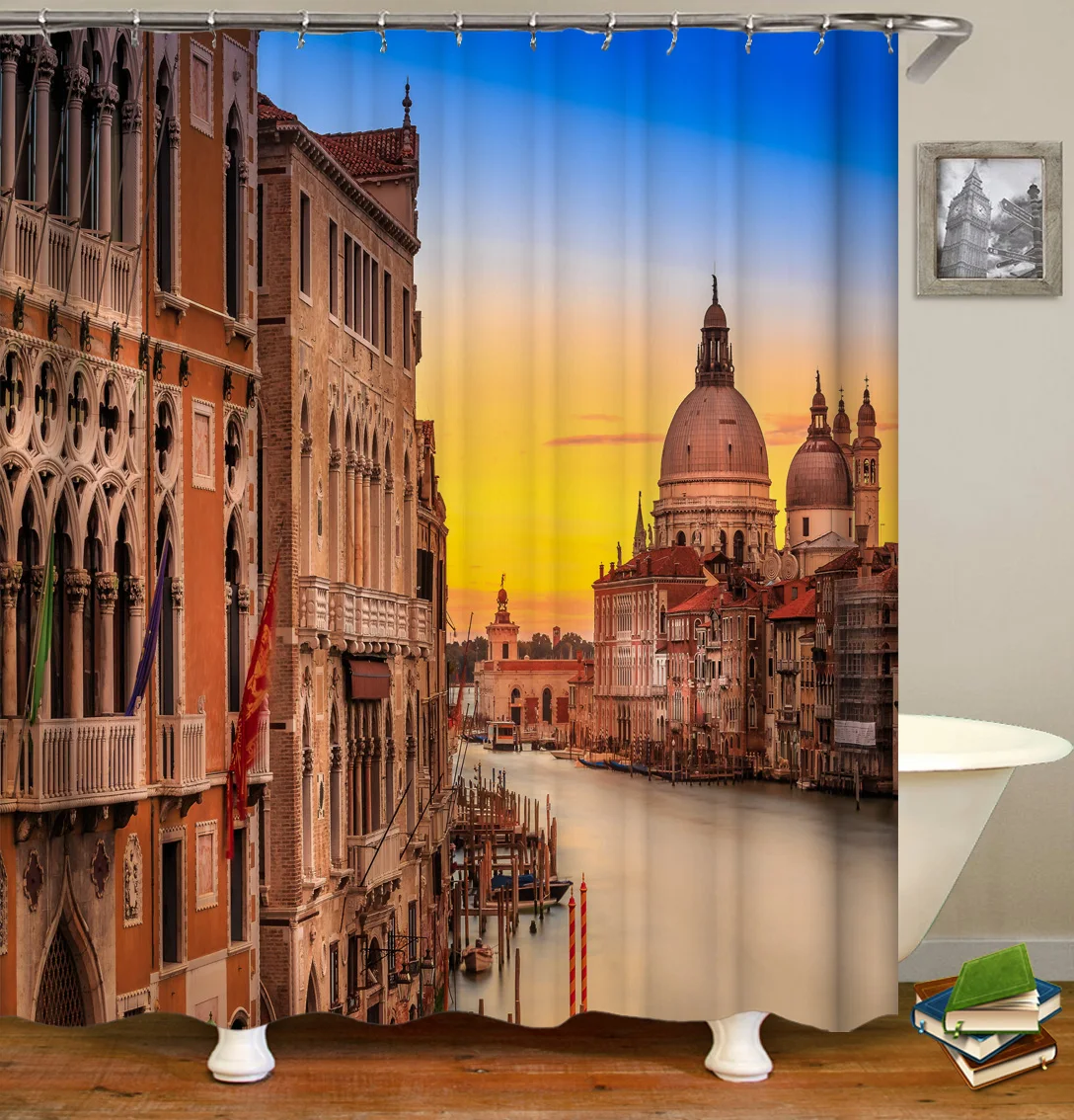 Drop shipping, architectural landscape magnet shower curtain, shower curtain bathroom non slip rug sets/, Customized color
Drop shipping, architectural landscape magnet shower curtain, shower curtain bathroom non slip rug sets/, Customized color