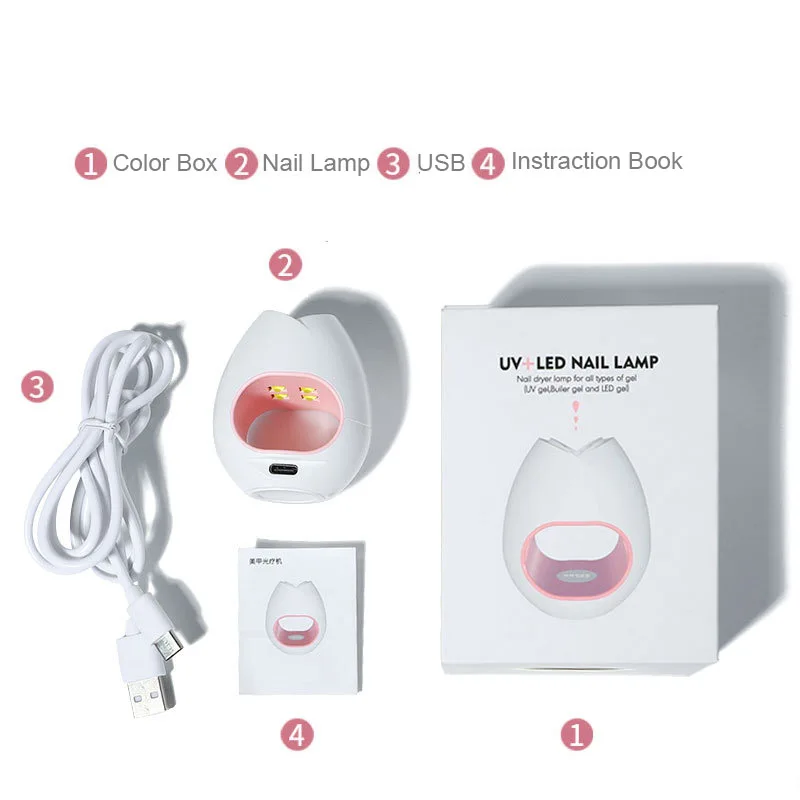 Infrared smart sensor easy to carry rechargeable high quality led gel polish nail dryer lamp, White red yellow pink
Infrared smart sensor easy to carry rechargeable high quality led gel polish nail dryer lamp, White red yellow pink
