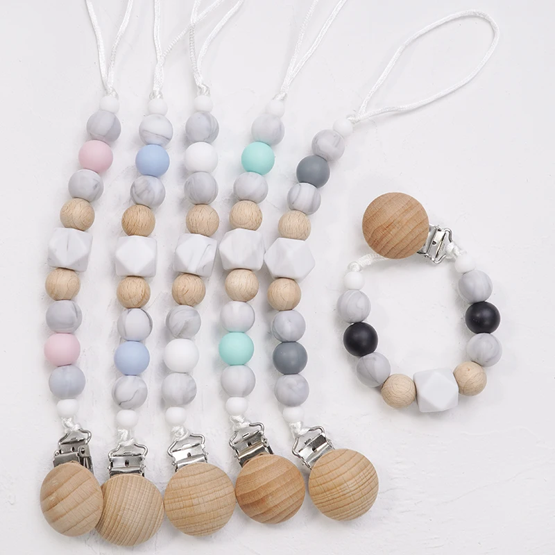 BPA Free Newborn DIY Baby Gift Wooden Sensory Teether Toys Mix Color Chewbeads Pacifier Clip, Customized
BPA Free Newborn DIY Baby Gift Wooden Sensory Teether Toys Mix Color Chewbeads Pacifier Clip, Customized