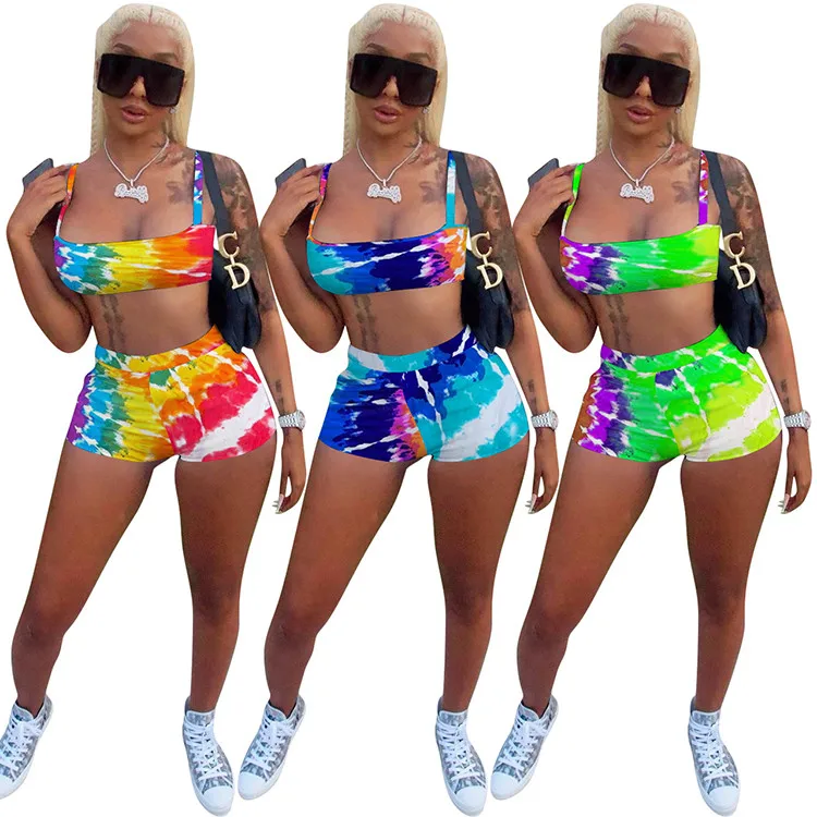 High Quality Temperament Printing Short Sets Women Two Piece Two Piece Summer Sets, Picture color
High Quality Temperament Printing Short Sets Women Two Piece Two Piece Summer Sets, Picture color